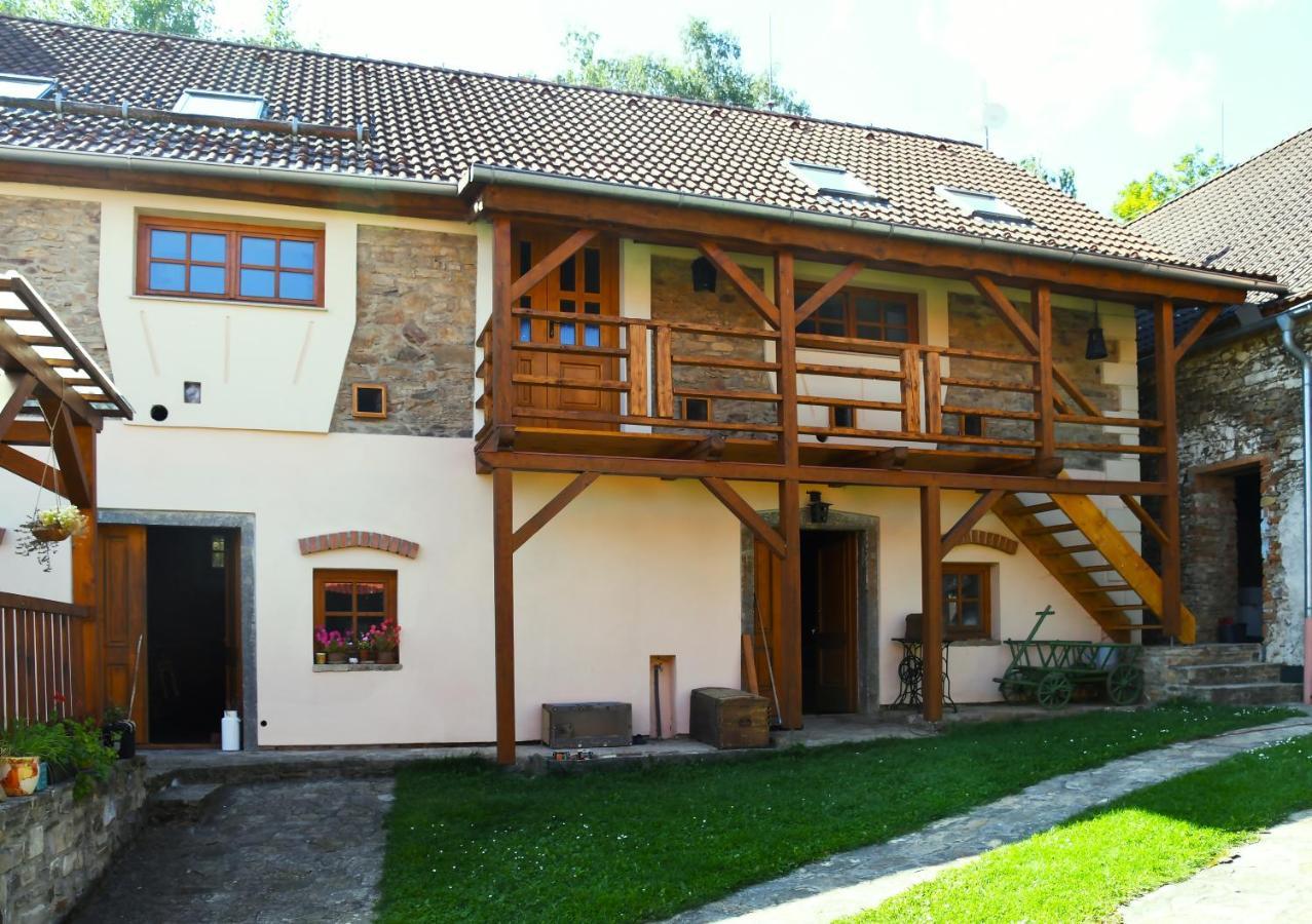 Apartmany Kamenka Micovice Ngoại thất bức ảnh